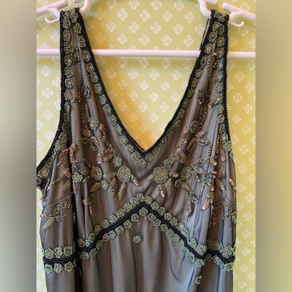 Marina evening dress, sz‎ 16 - Picture 7 of 11